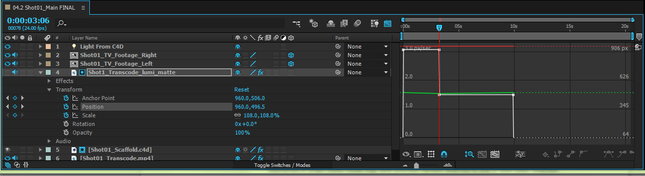 after effects expression to wiggle position linear